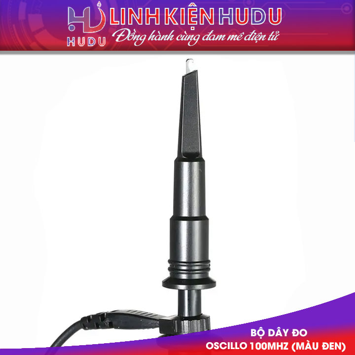 Bộ dây đo Osillo 100mHZ (màu đen)